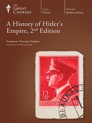 A History of Hitler's Empire, 2nd Edition - Audiobook